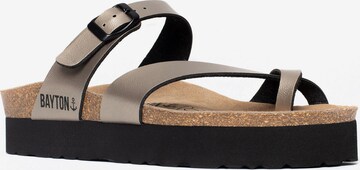 Bayton T-bar sandals 'Andromac' in Gold