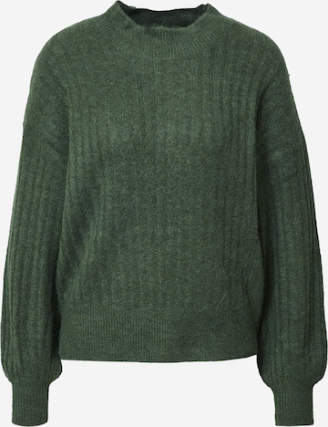 Pull-over 'KAMARA' ICHI en vert : devant