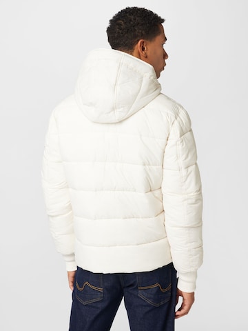 ALPHA INDUSTRIES Weatherproof jacket in White