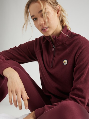 ONLY PLAY Sportpullover 'INO' in Rot