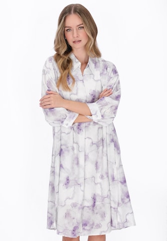 Robe 'Vintage' DreiMaster Vintage en violet : devant