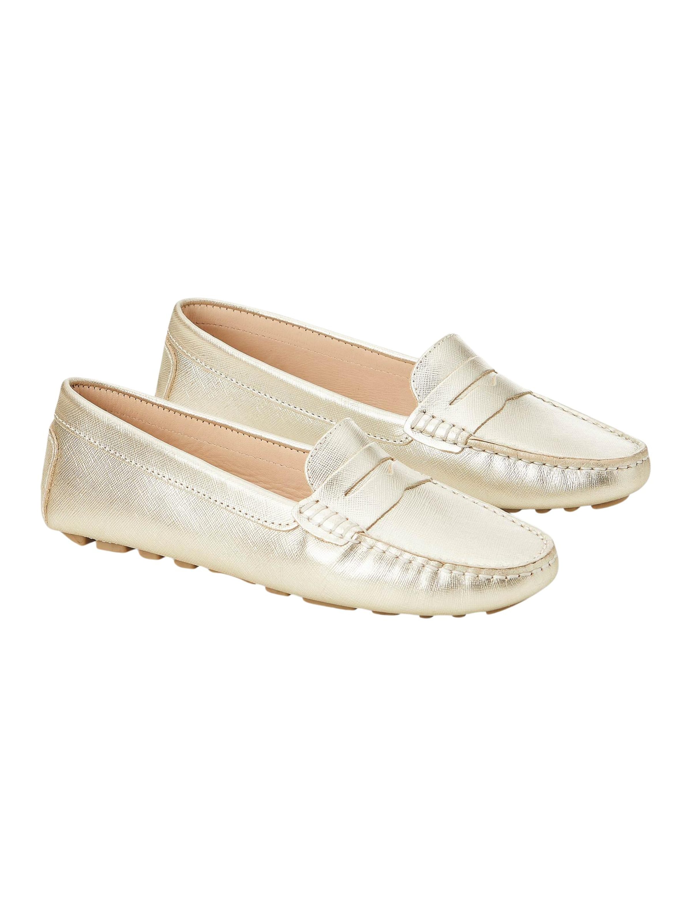 Mocassin Mangara Atelier en or