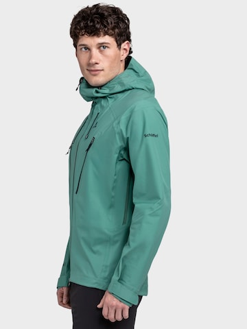 Veste outdoor 'Blaueis' Schöffel en vert