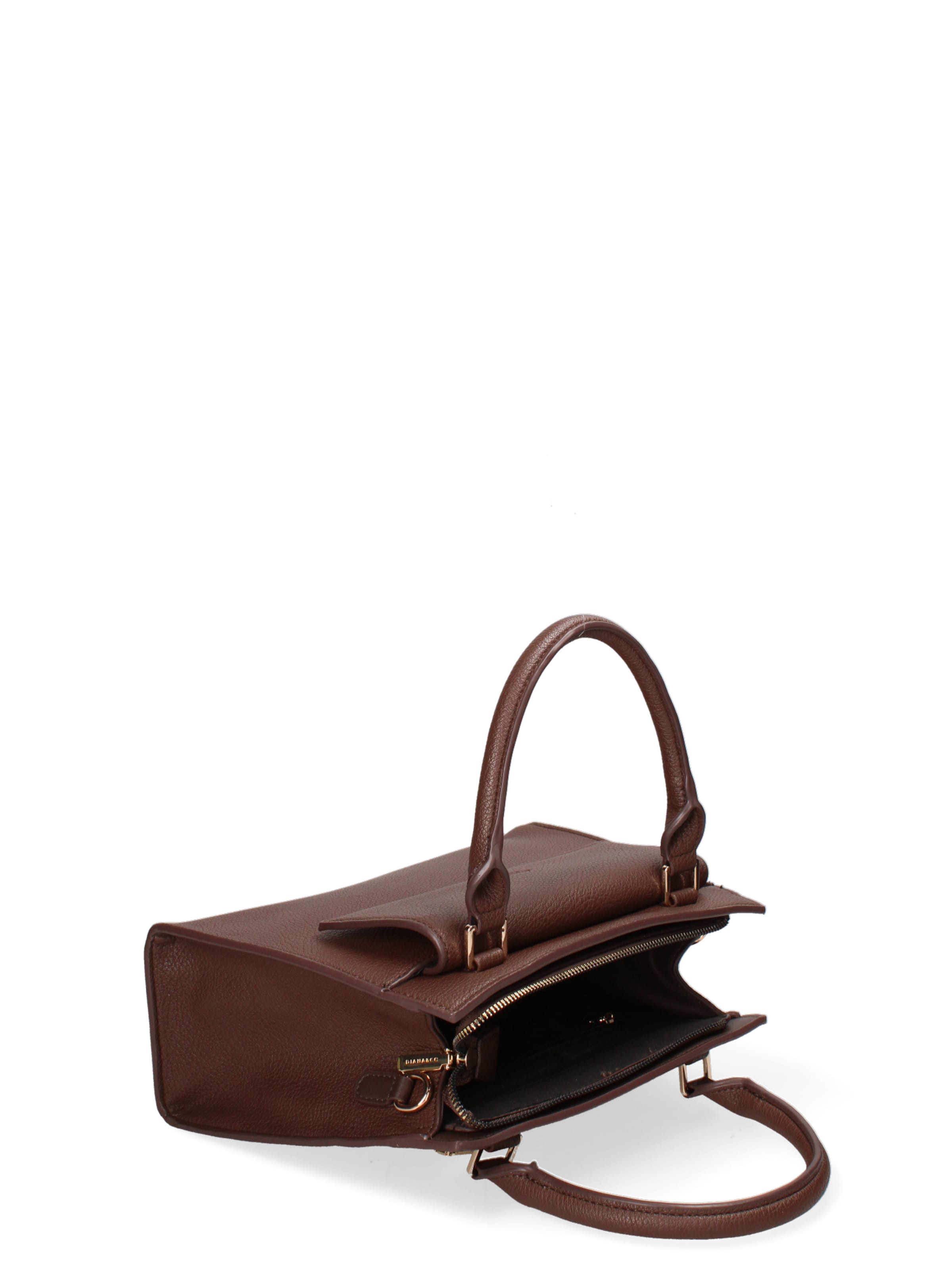 Diana&Co. Handtas in Bruin