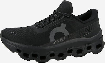 Bėgimo batai 'Cloudmonster 1' iš On, spalva – pilka / juoda, Prekių apžvalga