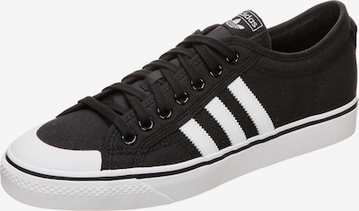 ADIDAS ORIGINALS Sneaker 'Nizza' in schwarz / weiß, Produktansicht