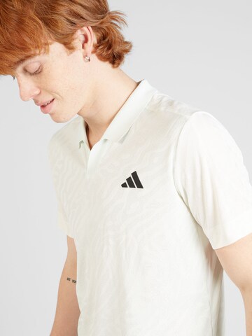 T-Shirt fonctionnel 'Pro FreeLift' ADIDAS PERFORMANCE en blanc