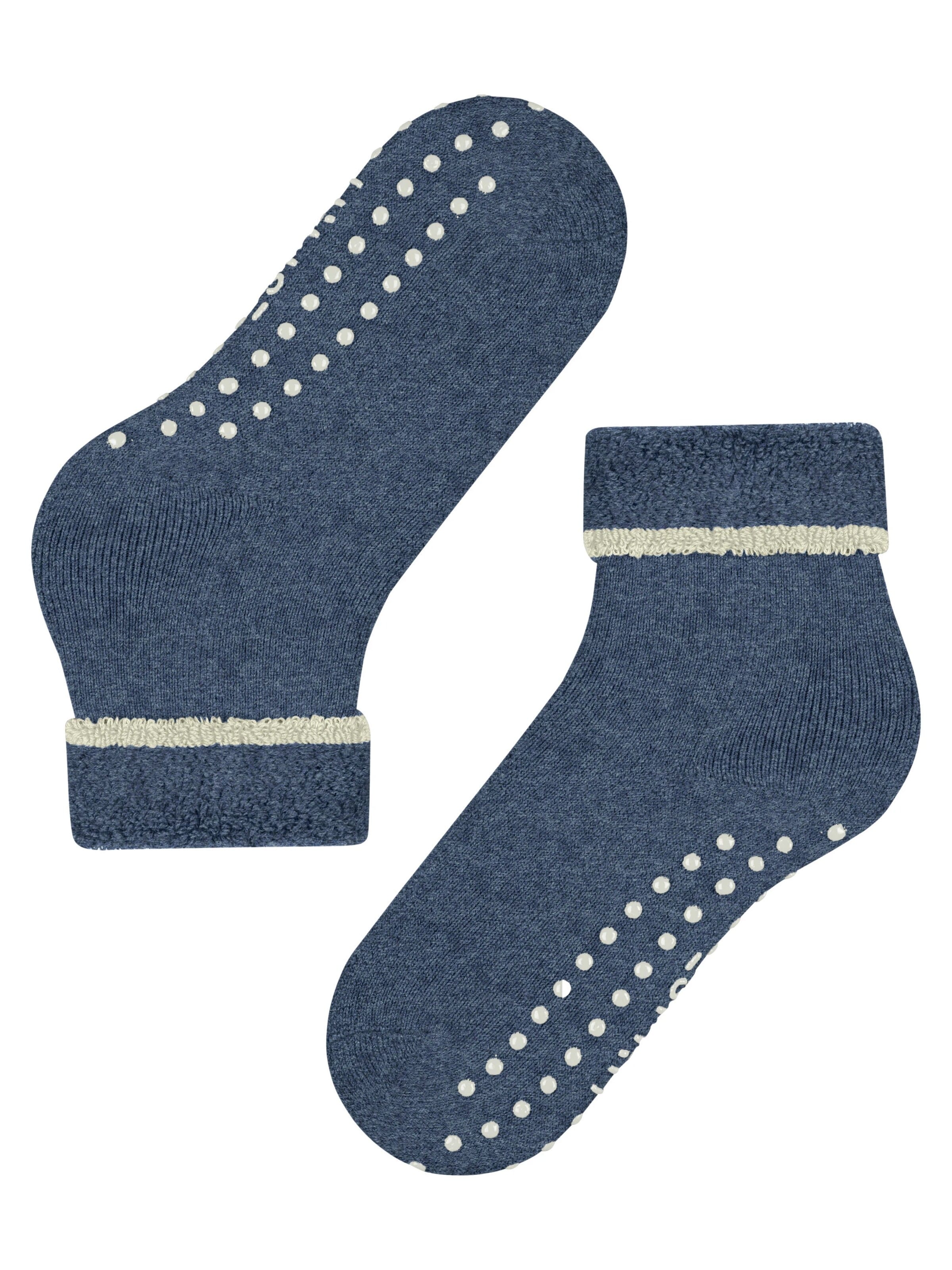 ESPRIT Socken 'Cozy'‌‌‌‌‌‌‌‌‌‌ in Blau