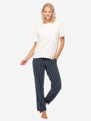 SCHIESSER Pyjama 'Cotton'‌‌‌‌‌‌‌‌ in Mischfarben
