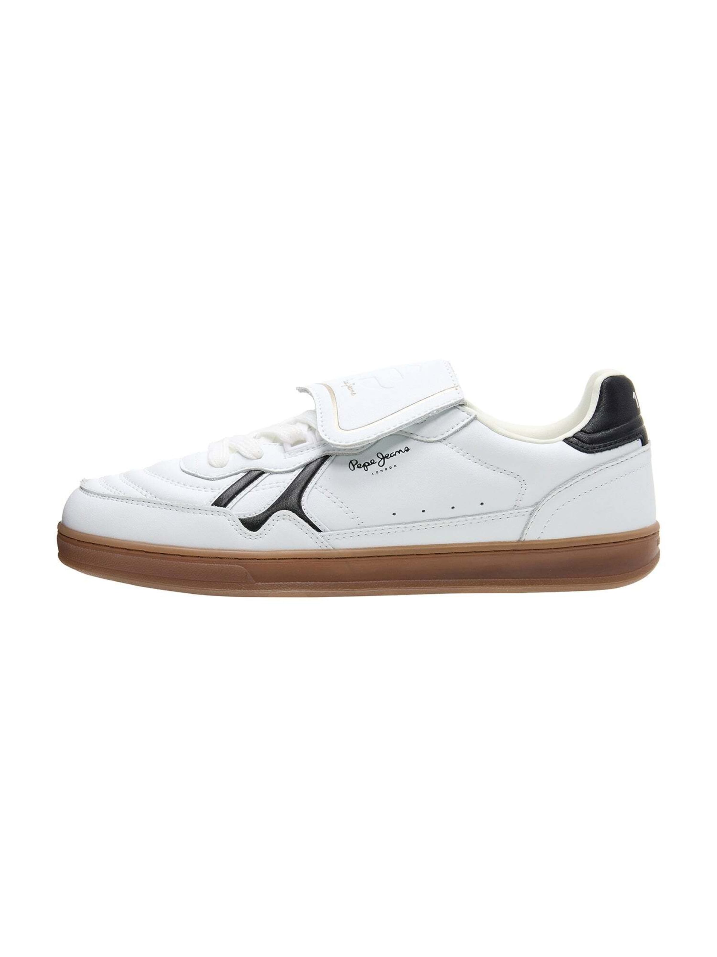 Pepe Jeans Platform trainers 'BALL EQUIP M' in White: front