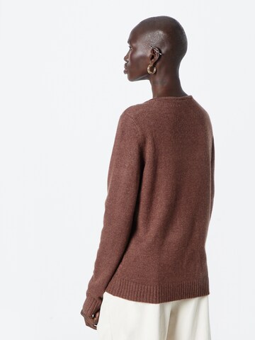 VILA Sweater 'Ril' in Brown