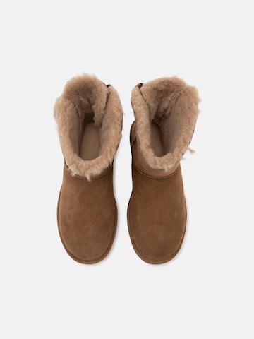 UGG Boots 'Mini Bailey Bow II' in Brown