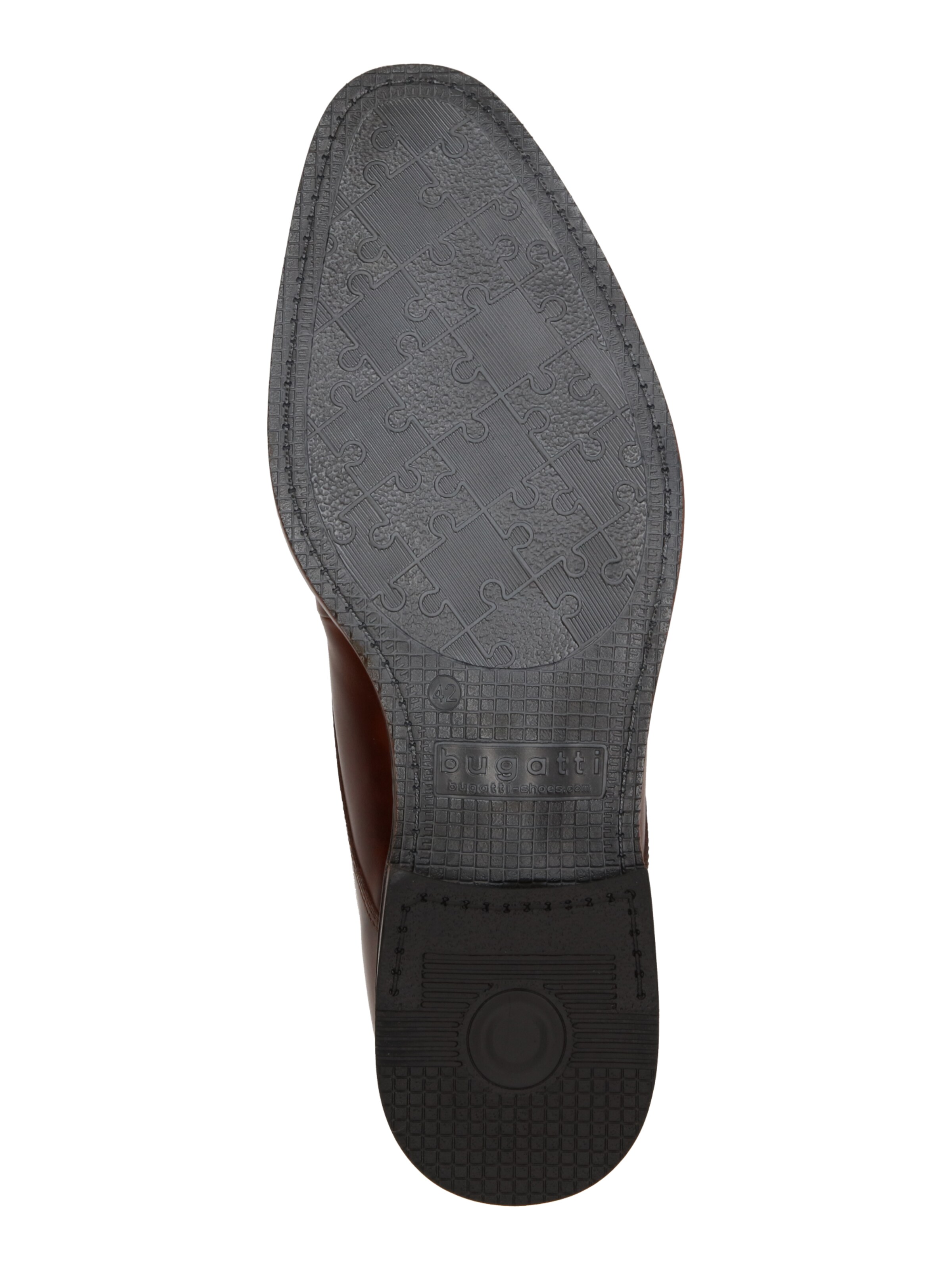 bugatti Обувь на шнуровке 'Rinaldo' в Коричневый