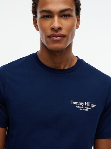 TOMMY HILFIGER Shirt in Blue