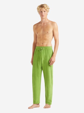 Vilebrequin - regular Pantalón en verde