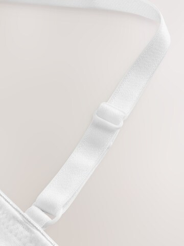Next T-shirt Bra in White