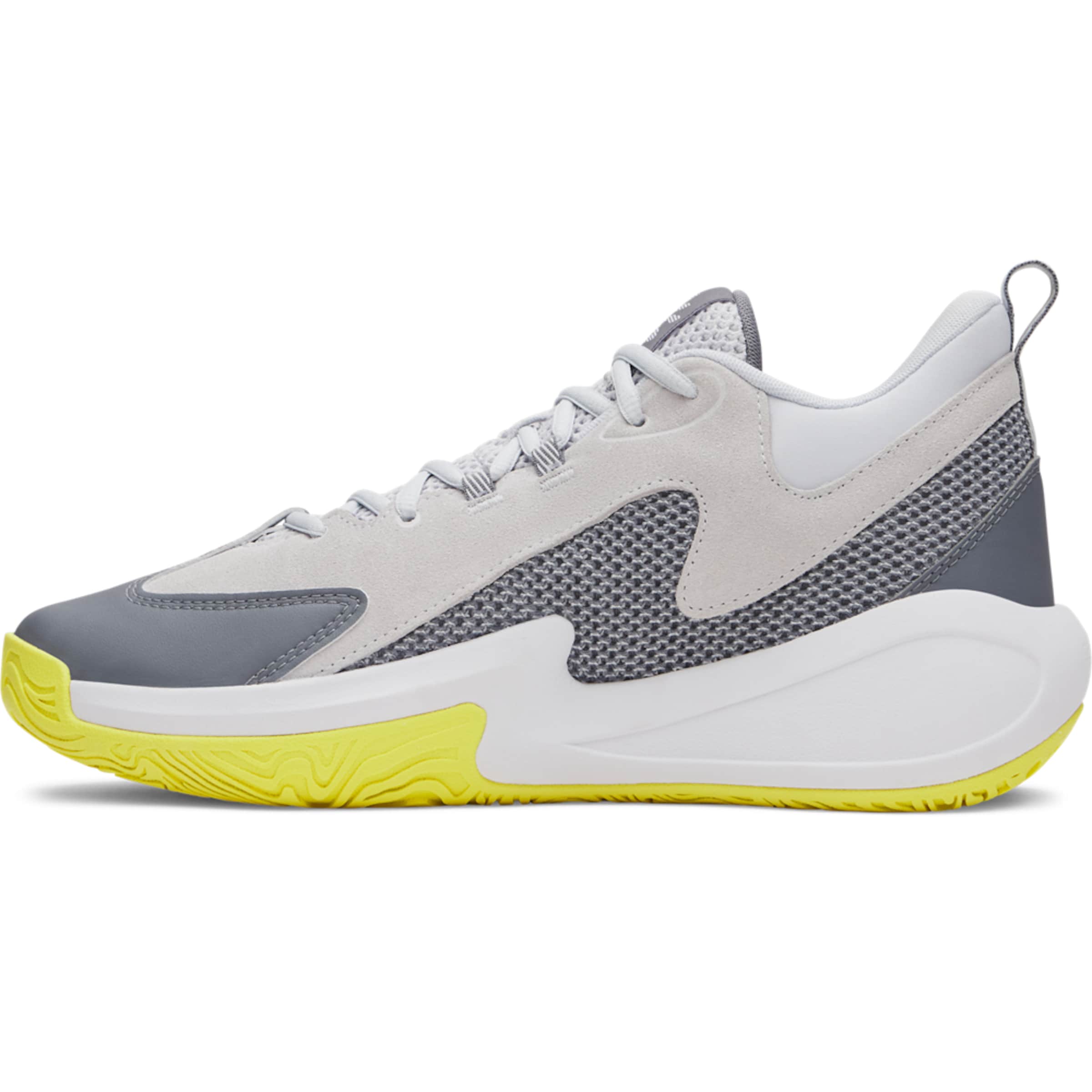 UNDER ARMOUR Sportschuh in Grau: Vorderseite