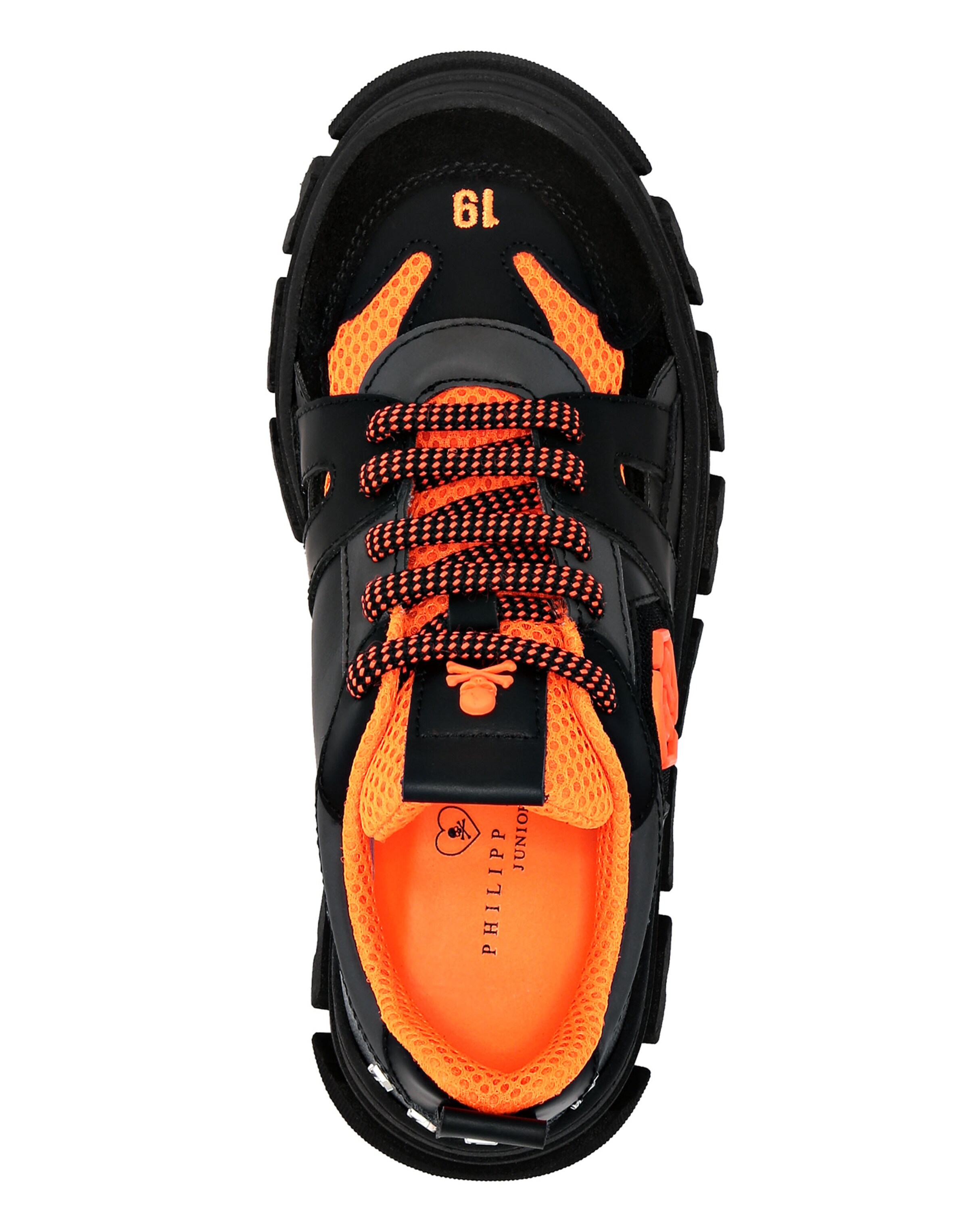 Philipp Plein Sneakers in Zwart