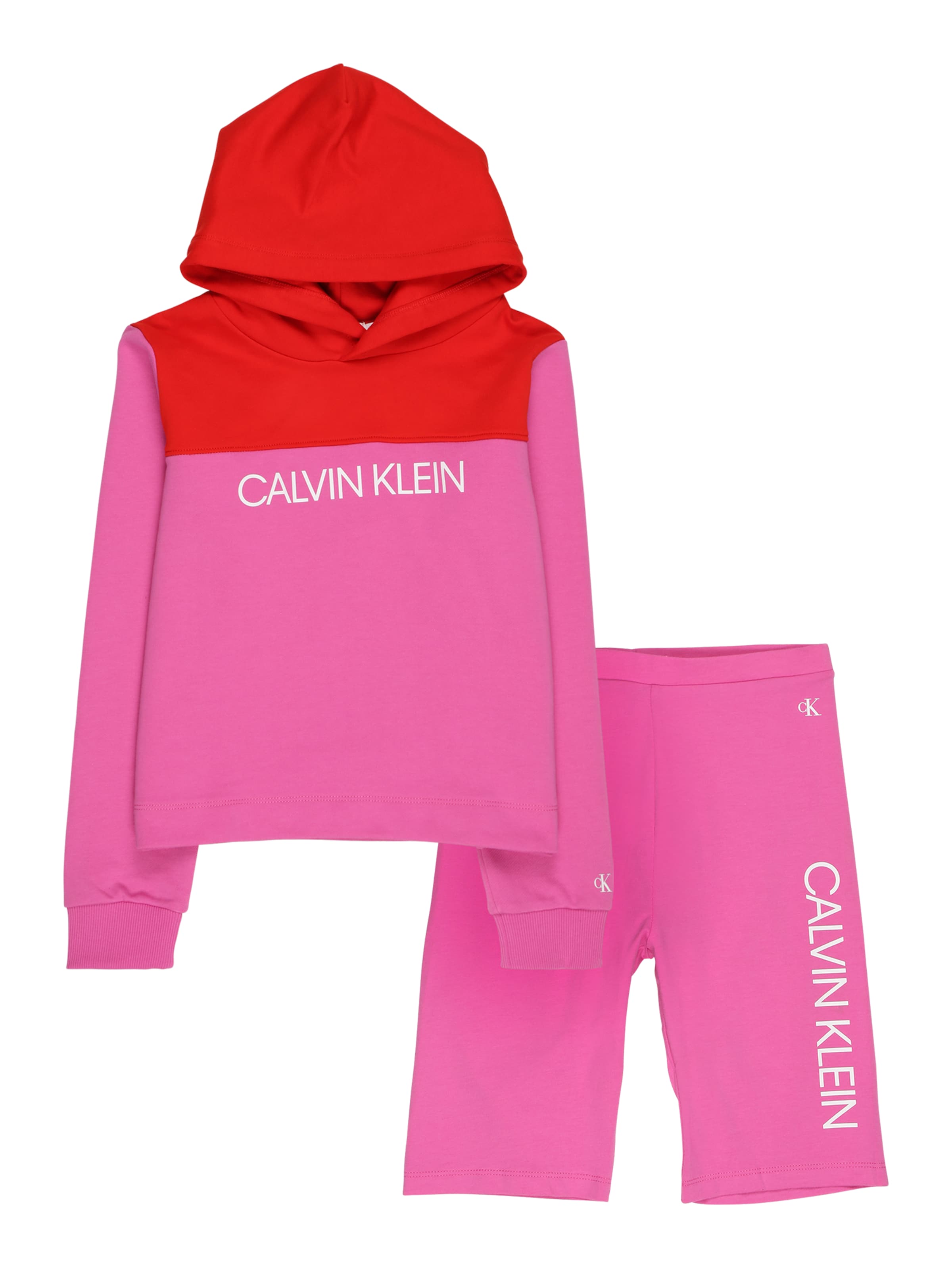 Kinder Kids (Gr. 92-140) Calvin Klein Jeans Jogginganzug in Pink - LK91196 Kinder Kids (Gr. 92-140) Calvin Klein Jeans Jogginganzug in Pink - LK91196