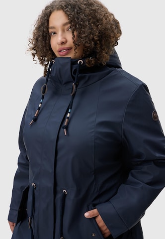 Giacca funzionale 'Monadis Rainy II' di Ragwear in blu