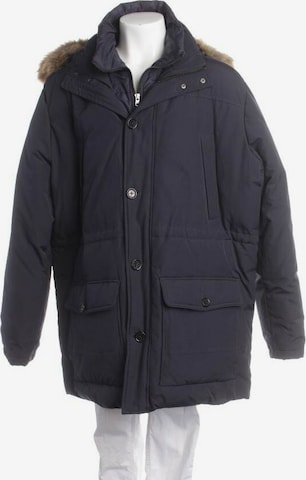 TOMMY HILFIGER Winterjacke / Wintermantel XXXL in Blau: Vorderseite