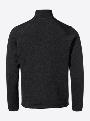 VAUDE Sports sweater 'M Rienza P III' in Black