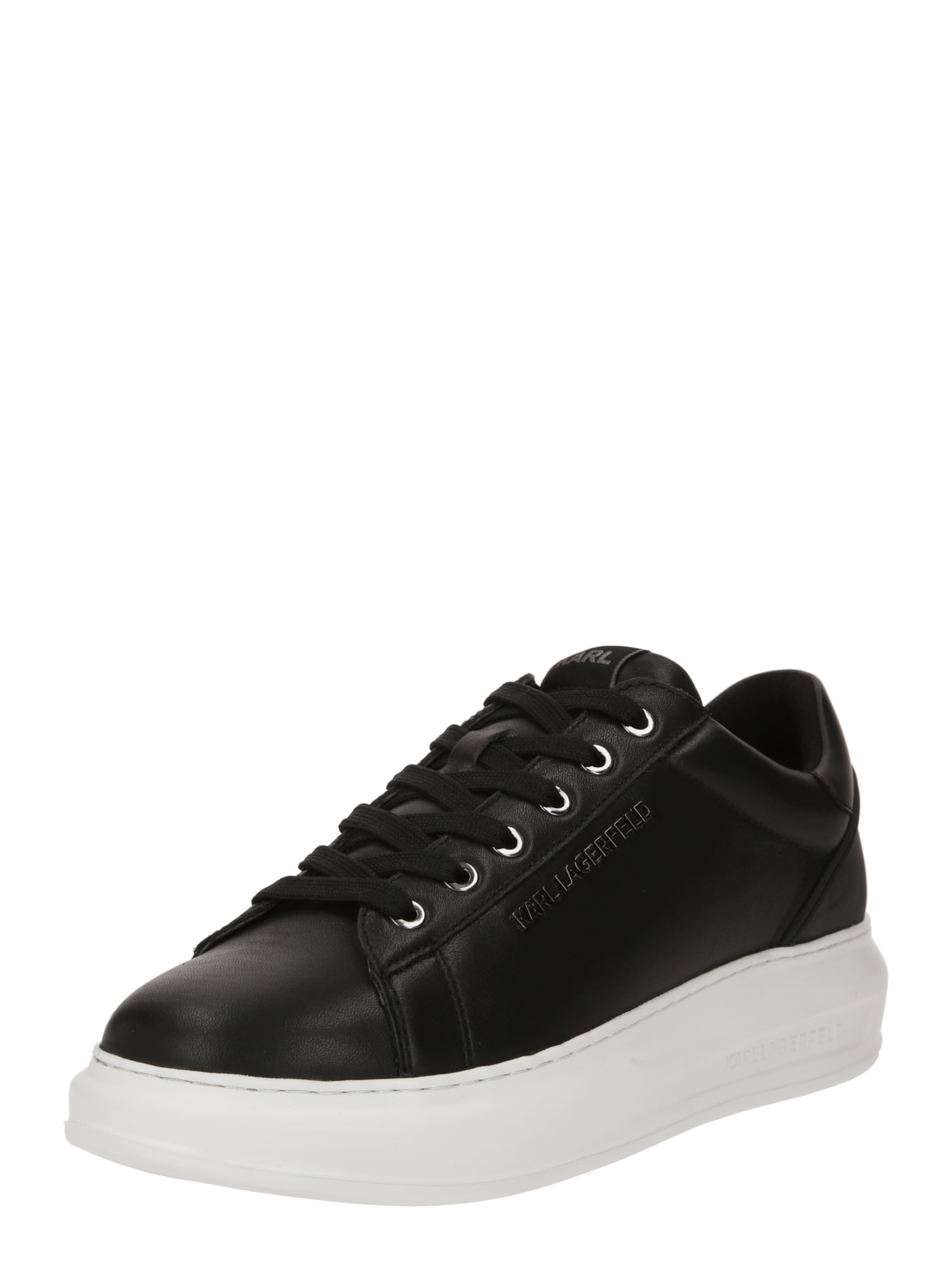 Sneaker bassa di Karl Lagerfeld in nero: frontale