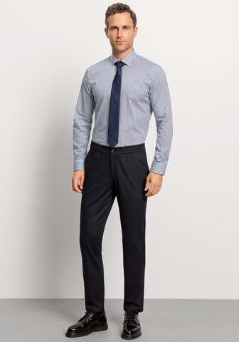 OLYMP Regular Fit Businesshemd in Blau