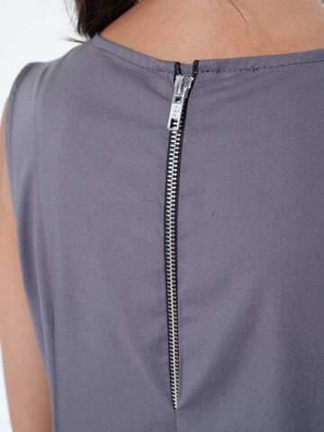 Robe Metamorphoza en gris