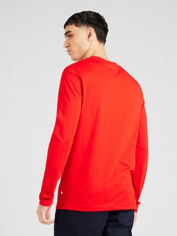 TOMMY HILFIGER Shirt 'Varsity' in Rood