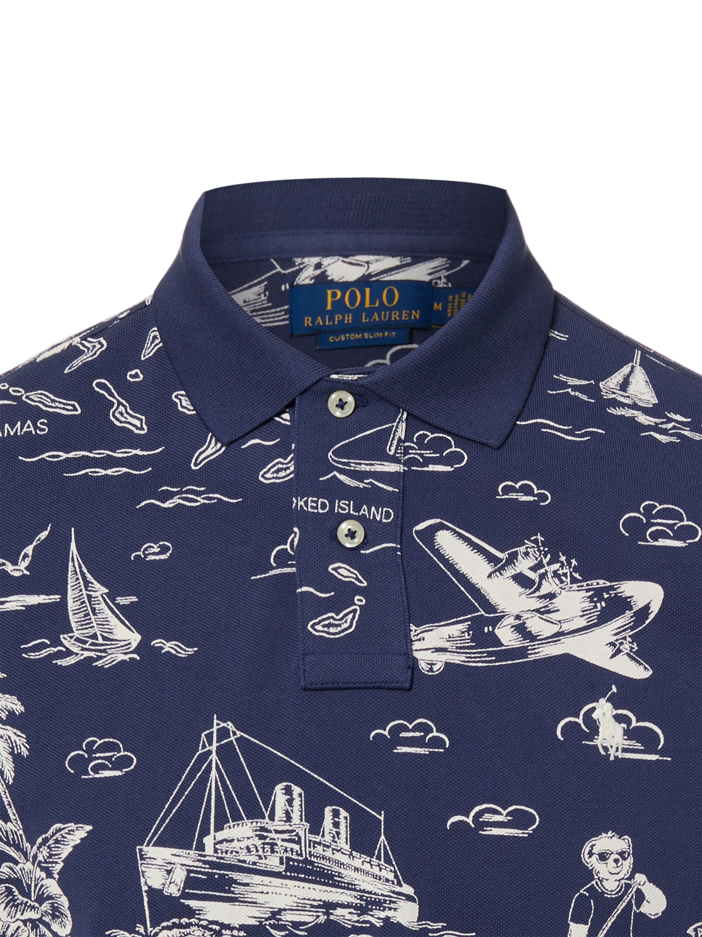 Polo Ralph Lauren Μπλουζάκι σε μπλε