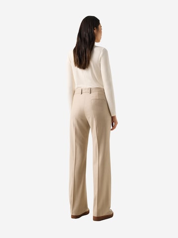BOGNER Flared Hose 'Jody' in Beige