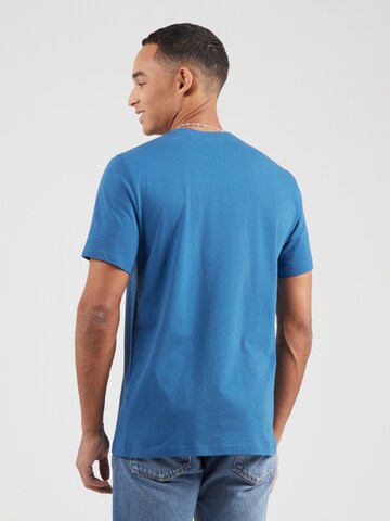 MUSTANG Majica 'Austin' | modra barva