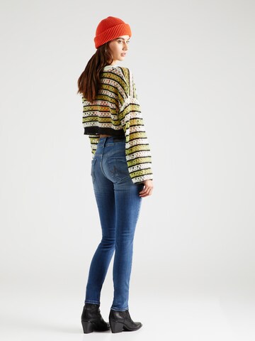 LTB Slimfit Džíny 'Molly' – modrá