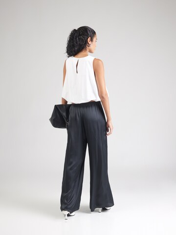 Wide Leg Pantalon 'Bec' WEEKDAY en gris