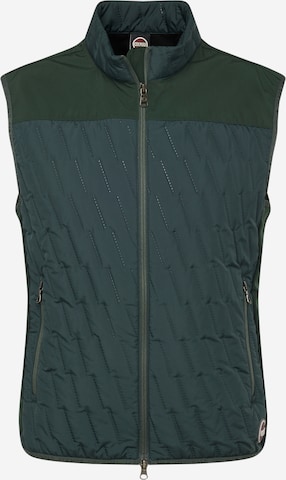 Colmar Vest in Green: front