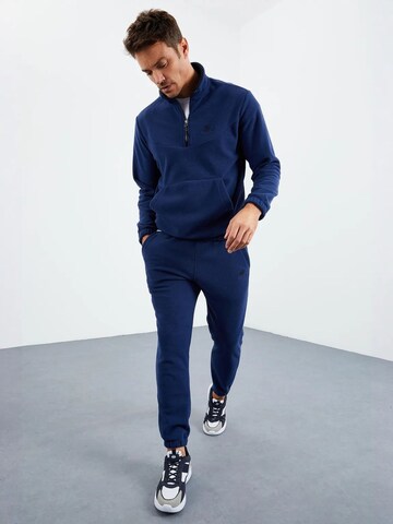 Tuta da jogging di Tommy Life in blu: frontale