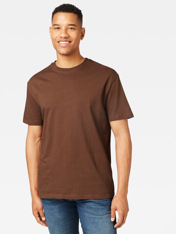 Mavi Shirt in Brown: front