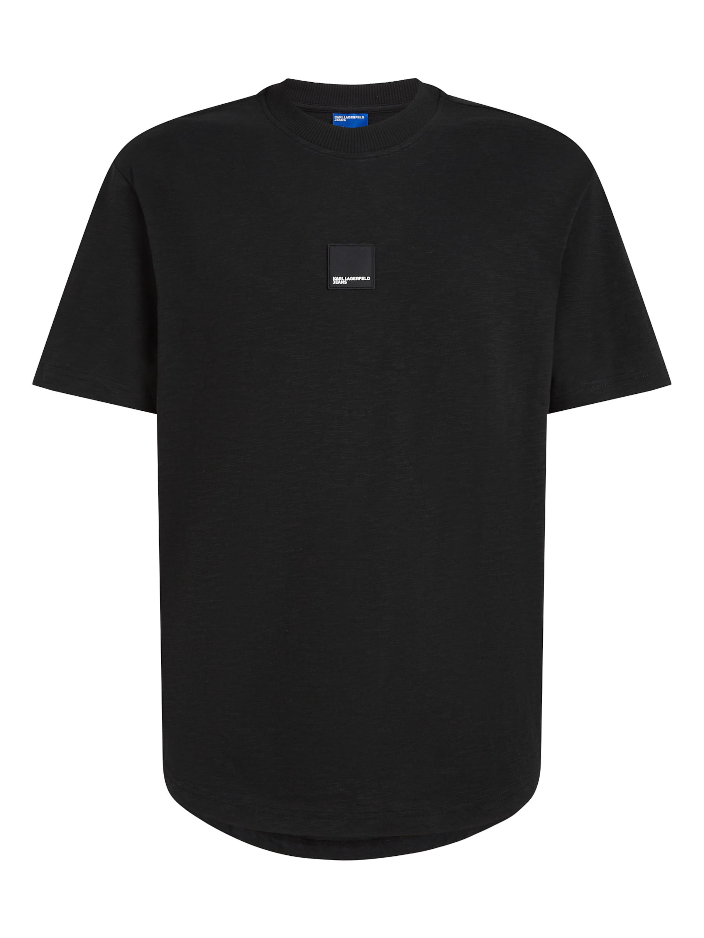 KARL LAGERFELD JEANS Paita värissä musta: etupuoli