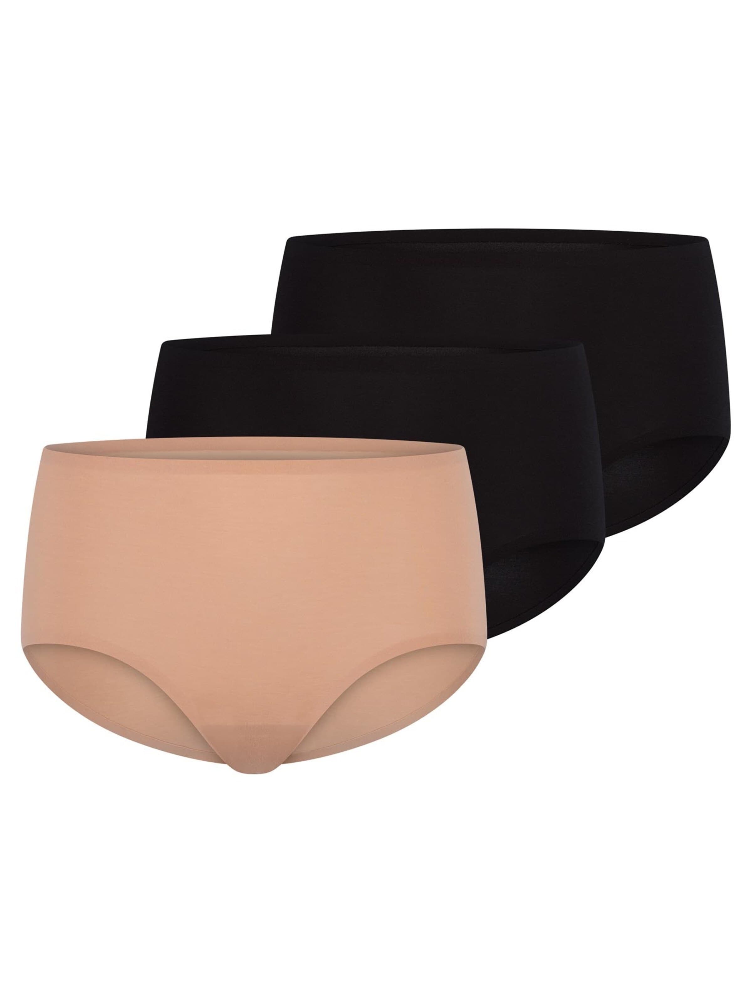 Mey Panty 'Simply Better Invisibles' in Black: front