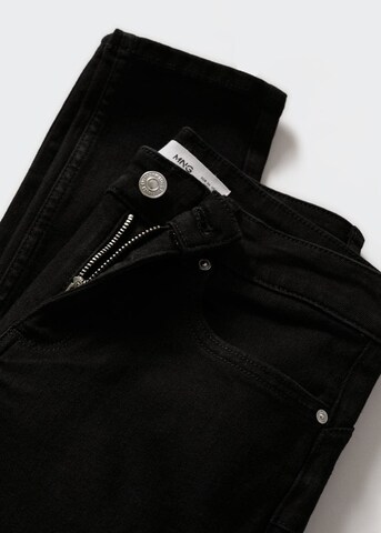 MANGO Skinny Jeans in Schwarz