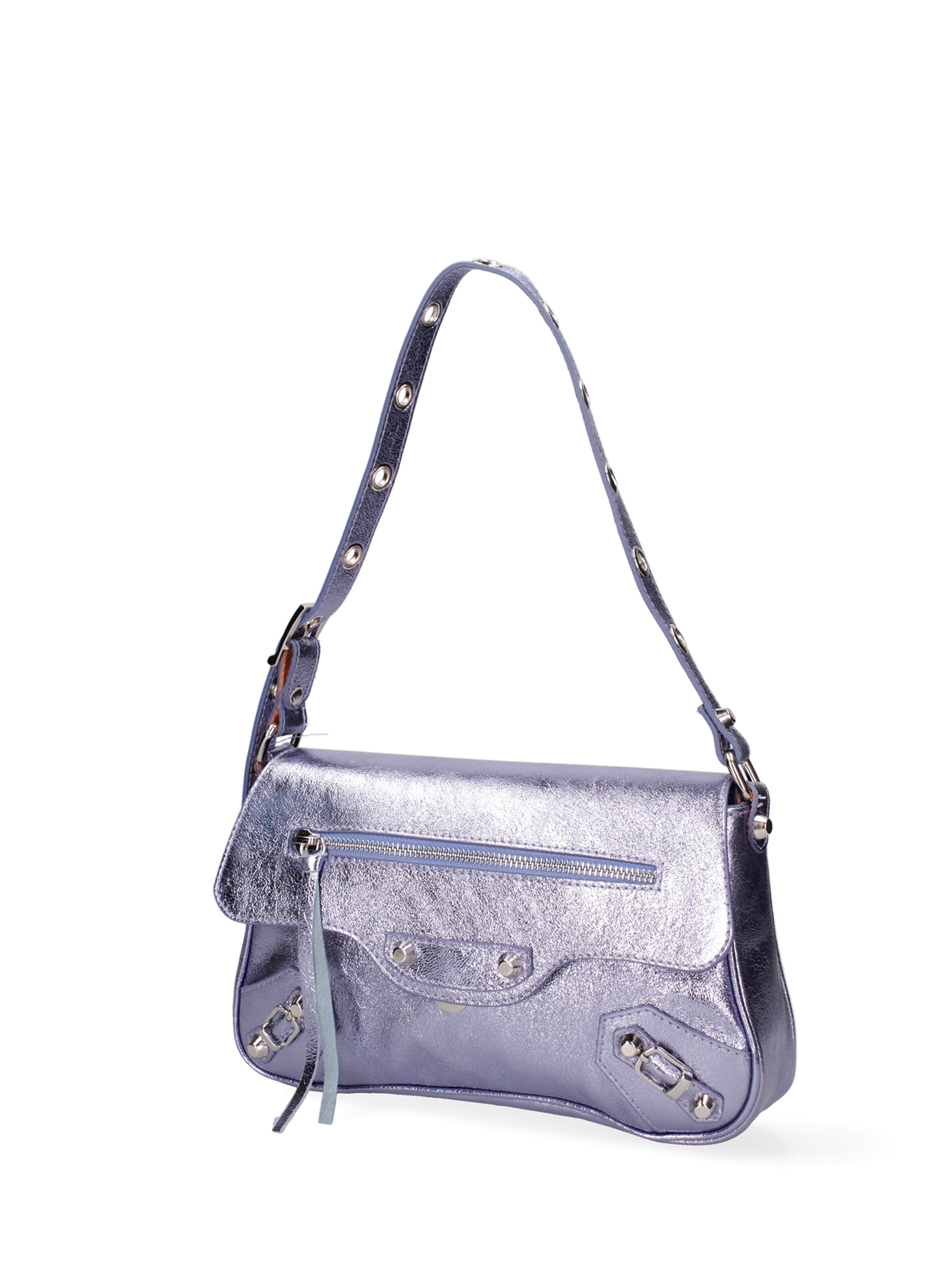 Roberta Rossi Schoudertas in Lila