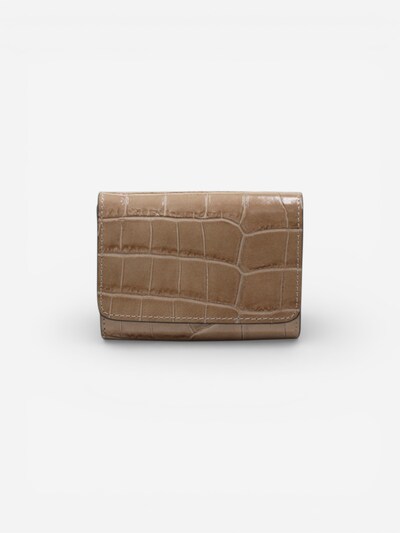Portamonete 'COSMO MINI CROC' in One Size Cheval Firenze di colore talpa, Visualizzazione prodotti