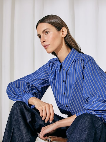 SEIDENSTICKER Blouse in Blauw