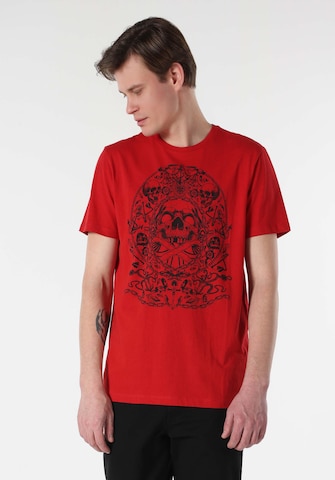 Colin's Shirt in Rood