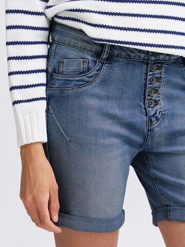 Slimfit Jeans ' BYBXKAILY ' di b.young in blu