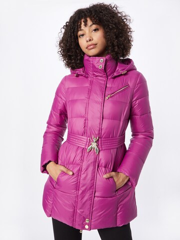 PATRIZIA PEPE Płaszcz zimowy 'UMINO' w kolorze fioletowy: przód