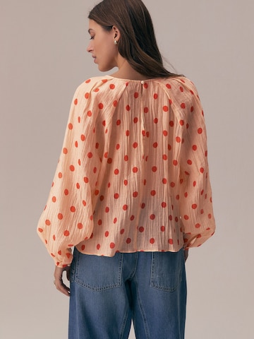 Next Bluse in Orange