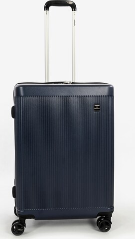 Saxoline Suitcase 'Algarve' in Blue: front