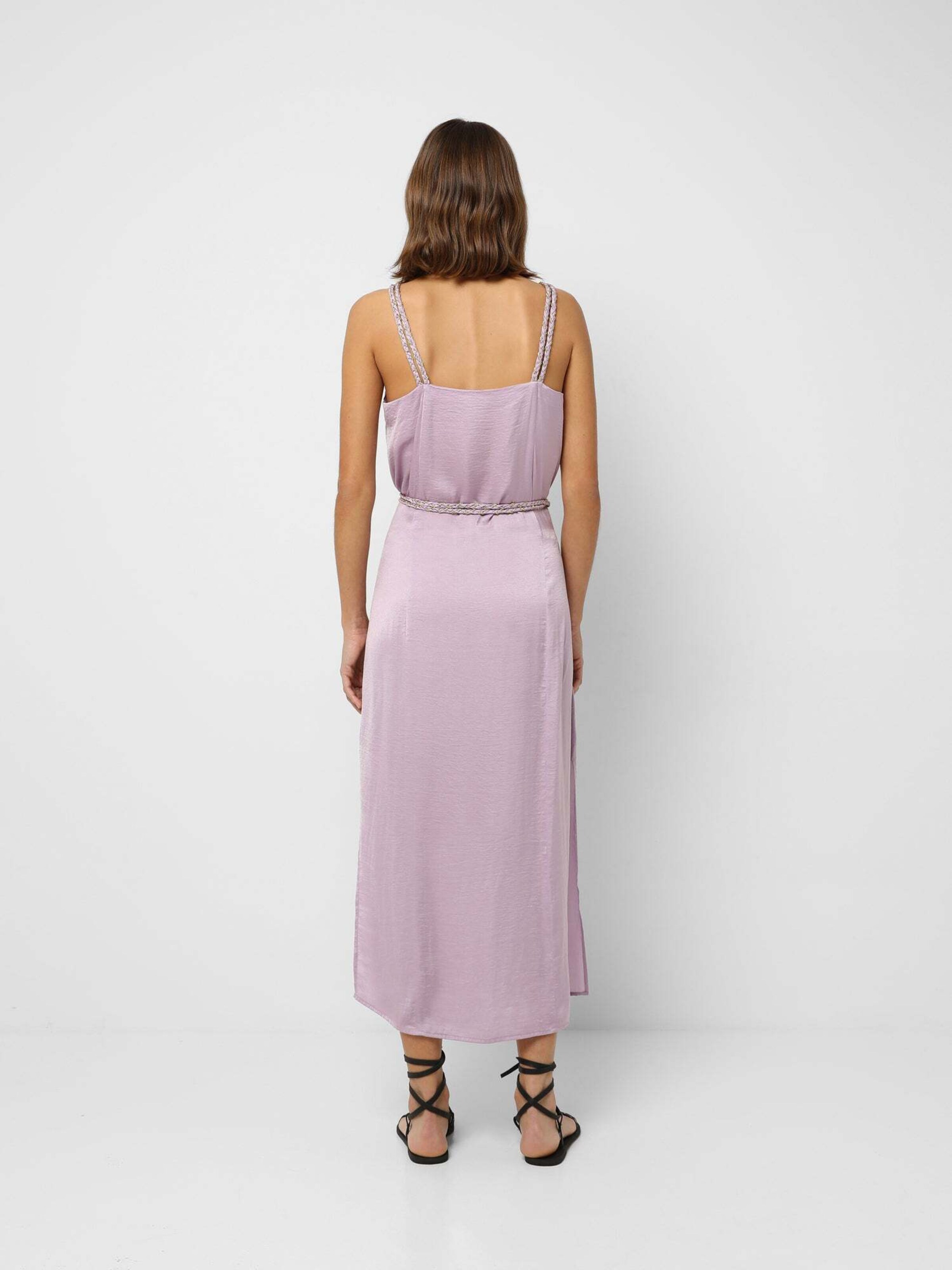 Frauen Kleider Scalpers Kleid in Lila - TD89347 Frauen Kleider Scalpers Kleid in Lila - TD89347